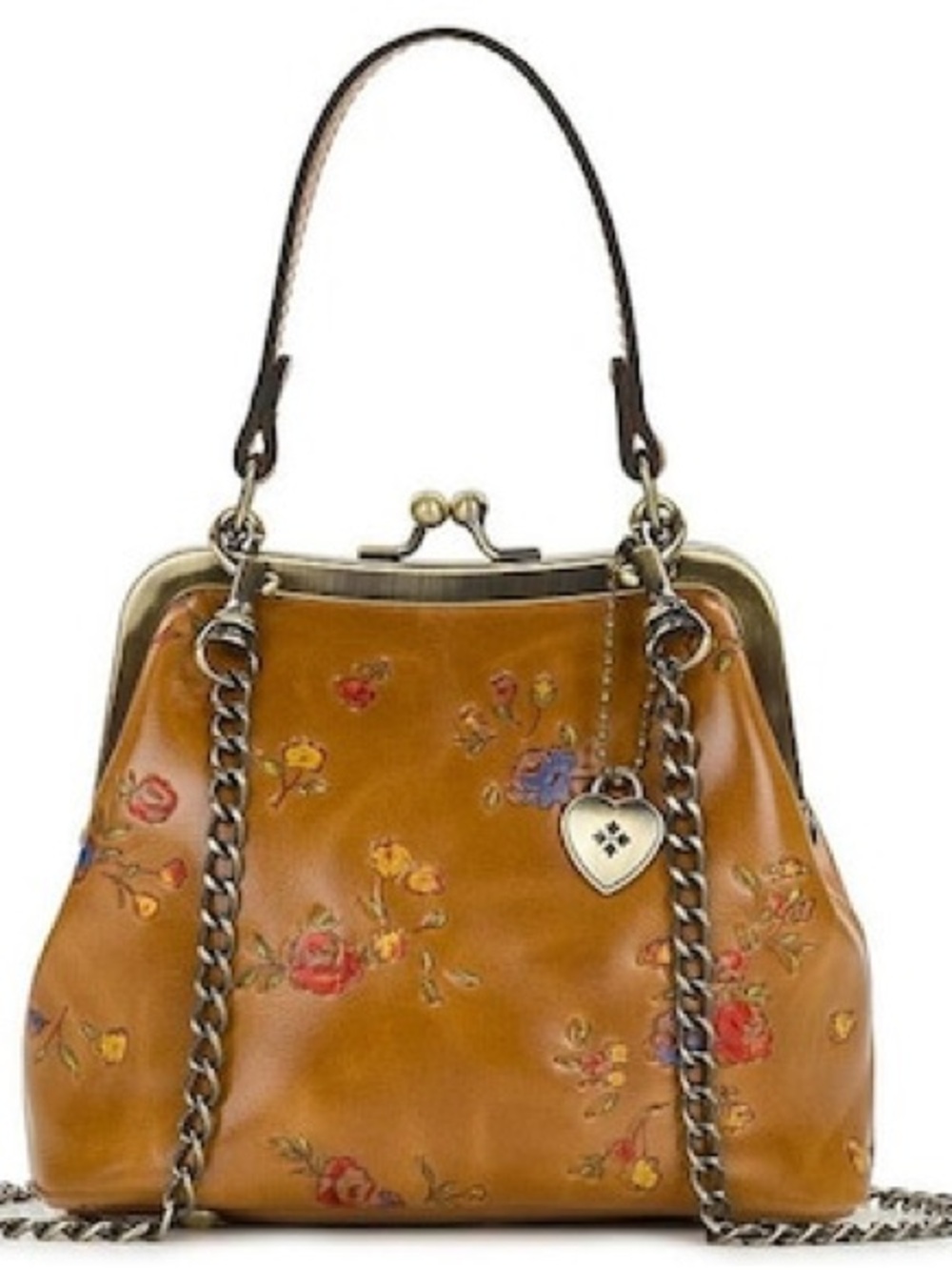 Mini Laureana Floral Kisslock Crossbody Bag Patricia Nash